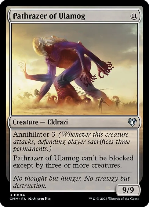 Pathrazer of Ulamog · Commander Masters 4/1067