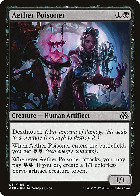 Aether Poisoner · Aether Revolt 51/197