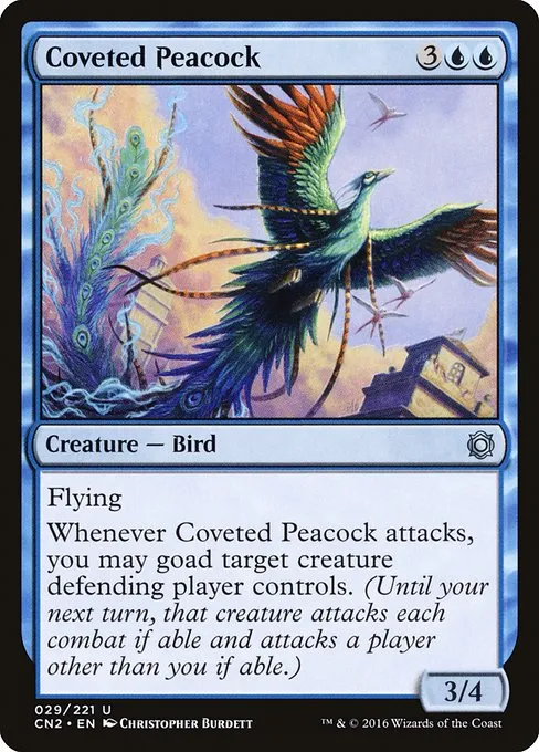 Coveted Peacock · Conspiracy: Take the Crown 29/222