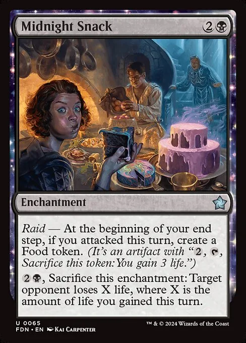 Midnight Snack · Foundations 65/771
