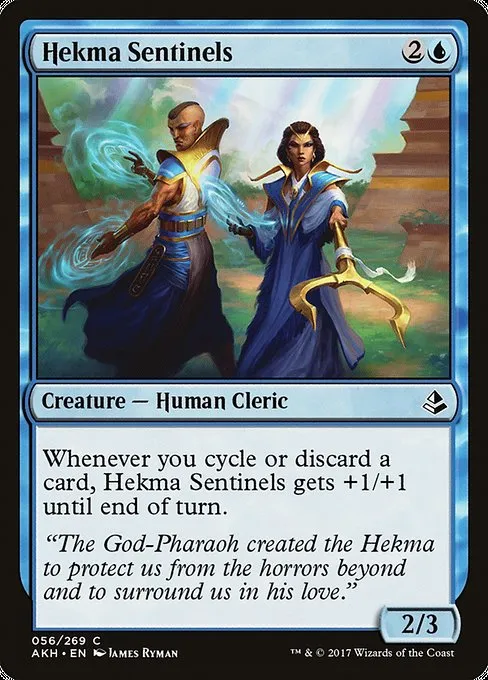 Hekma Sentinels · Amonkhet 56/287