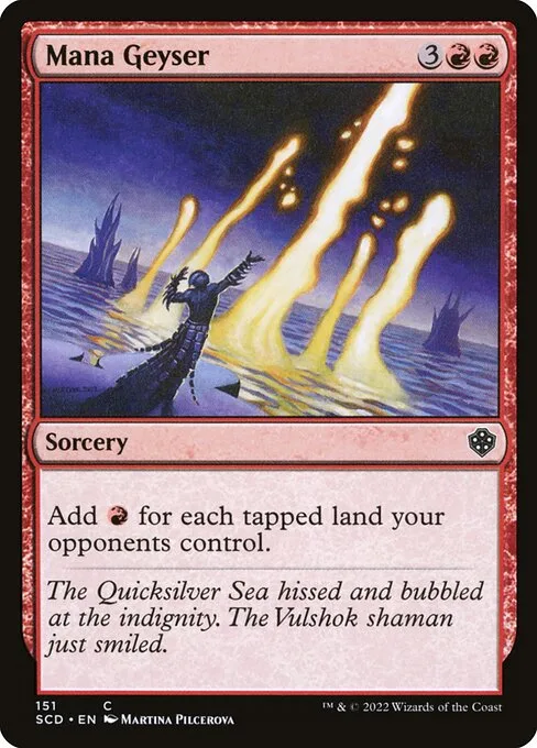 Mana Geyser · Starter Commander Decks 151/352