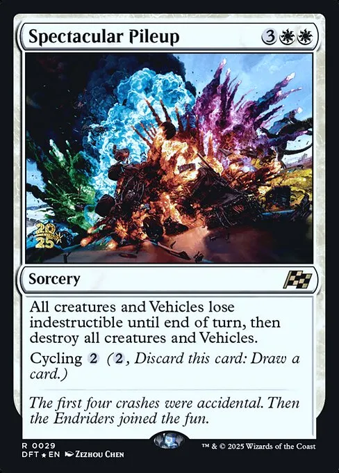 Spectacular Pileup · Aetherdrift Promos 29s/160