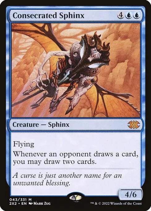 Consecrated Sphinx · Double Masters 2022 43/579