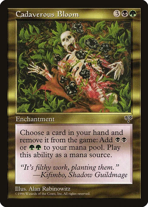 Cadaverous Bloom · Mirage 258/353