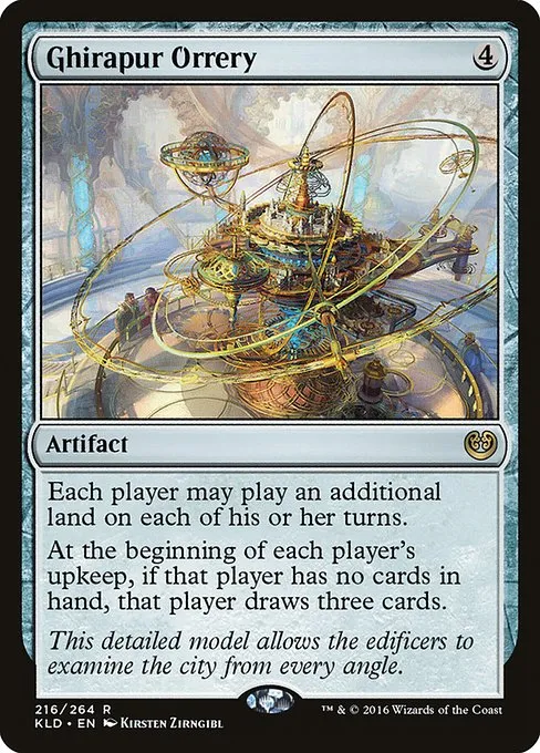 Ghirapur Orrery · Kaladesh 216/278