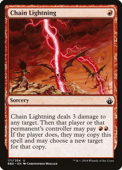Chain Lightning · Battlebond 171/256