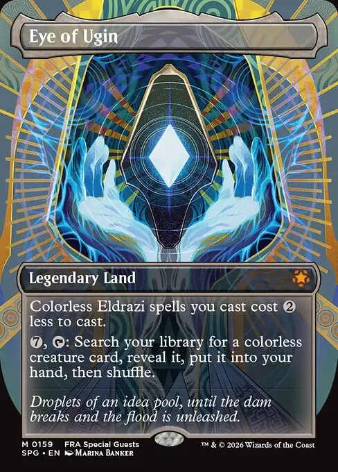 Eye of Ugin · Special Guests 159/165