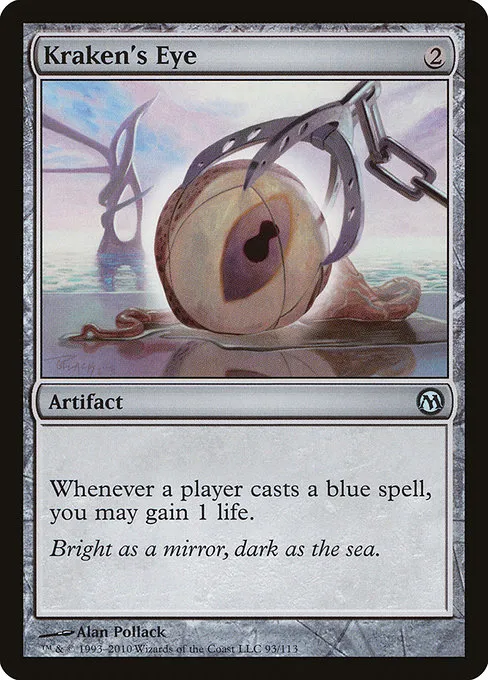 Kraken's Eye · Duels of the Planeswalkers 93/113