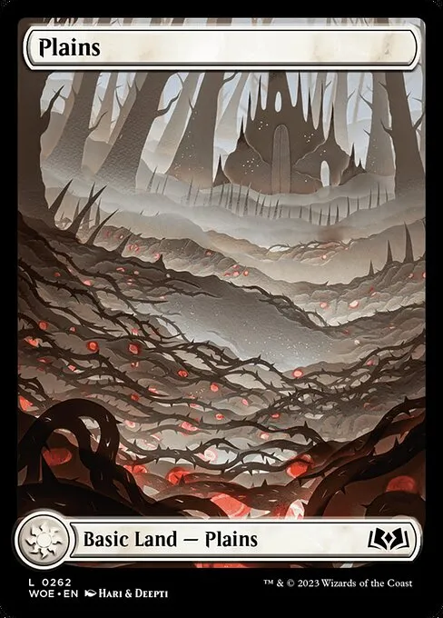Plains · Wilds of Eldraine 262/381