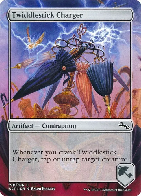 Twiddlestick Charger · Unstable 210/268
