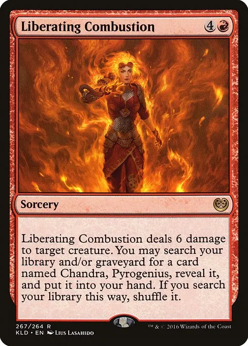 Liberating Combustion · Kaladesh 267/278