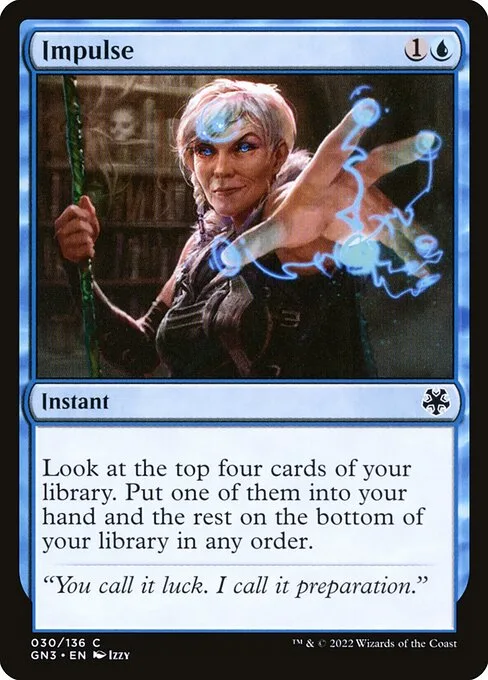 Impulse · Game Night: Free-for-All 30/135