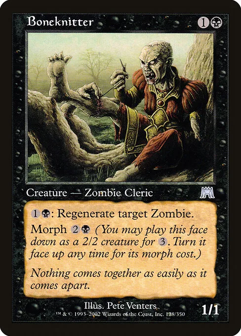 Boneknitter · Onslaught 128/351
