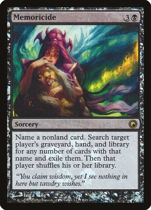 Memoricide · Scars of Mirrodin Promos 69★/4