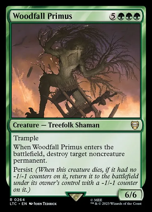 Woodfall Primus · Tales of Middle-earth Commander 264/591
