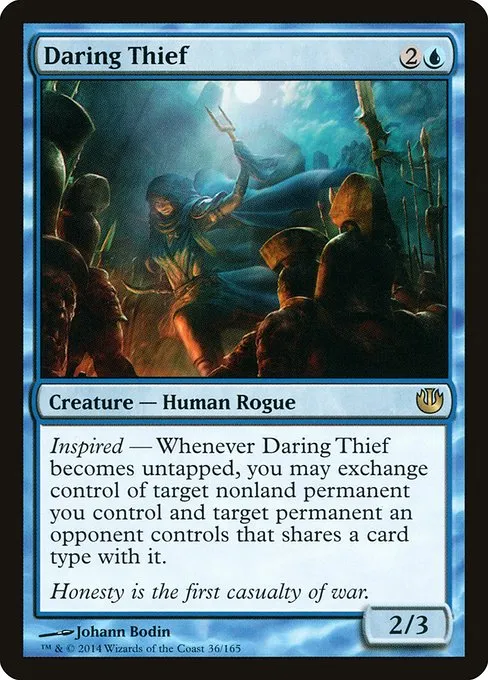 Daring Thief · Journey into Nyx 36/165