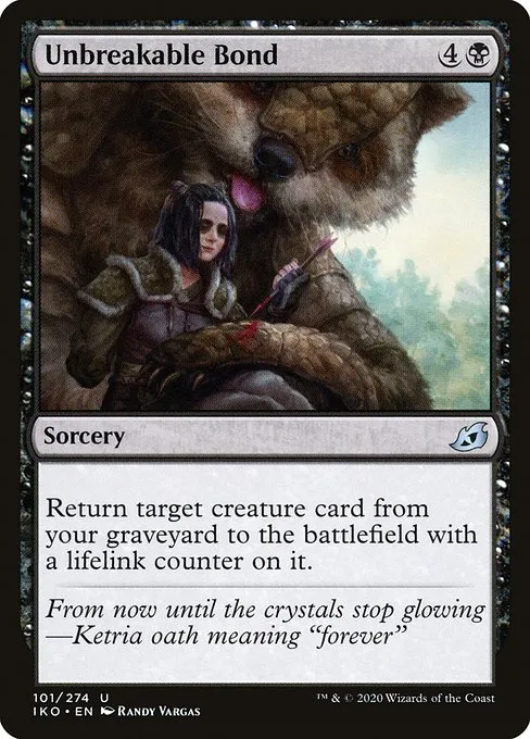 Unbreakable Bond · Ikoria: Lair of Behemoths 101/390