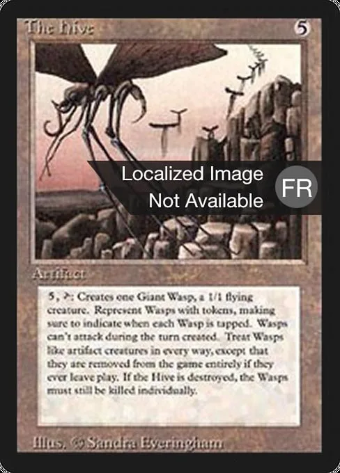 The Hive · Foreign Black Border 277/307