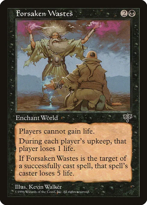 Forsaken Wastes · Mirage 125/353