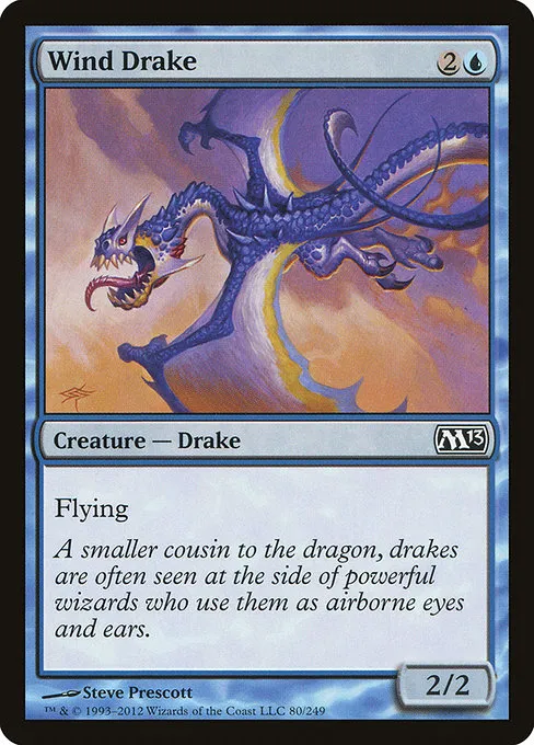 Wind Drake · Magic 2013 80/249