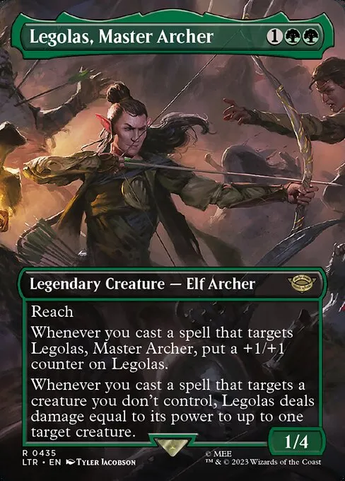 Legolas, Master Archer · The Lord of the Rings: Tales of Middle-earth 435/856