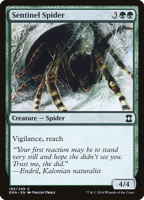 Sentinel Spider · Eternal Masters 185/249
