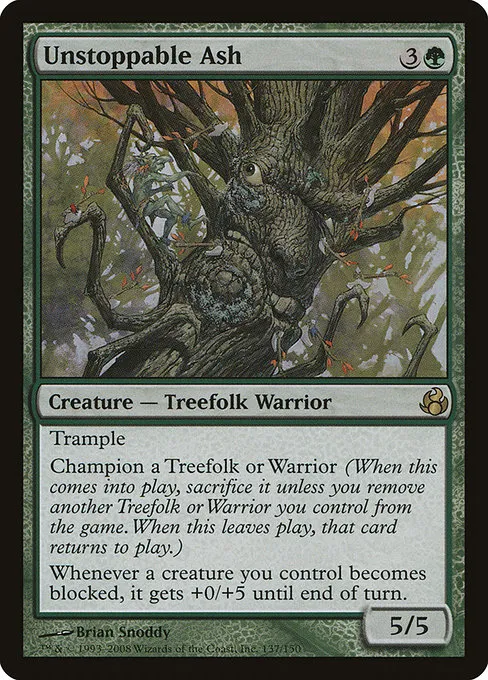 Unstoppable Ash · Morningtide 137/150