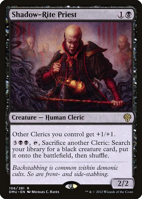 Shadow-Rite Priest · Dominaria United 106/453