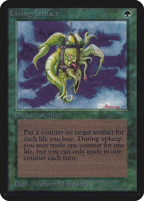 Living Artifact · Limited Edition Alpha 208/295