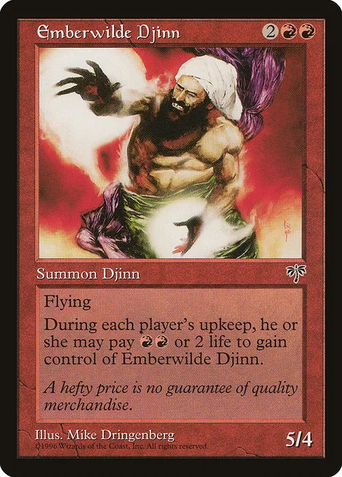 Emberwilde Djinn · Mirage 172/353