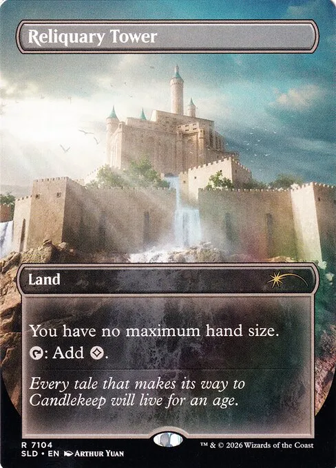 Reliquary Tower · Secret Lair Drop 7104/2547