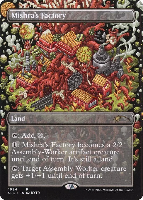 Mishra's Factory · Secret Lair Countdown 1994/84