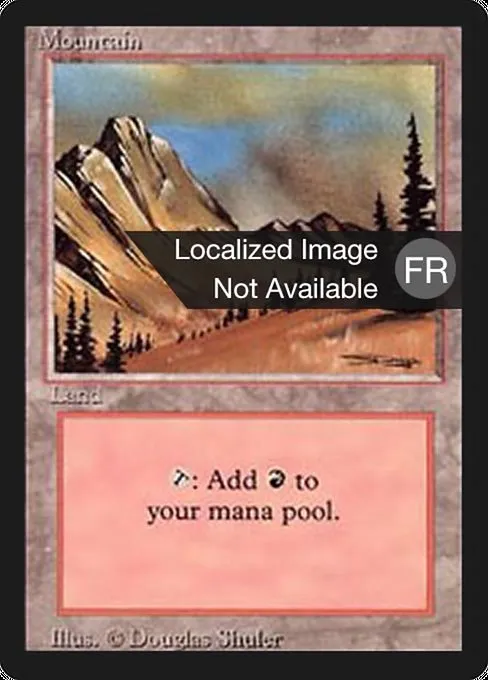 Mountain · Foreign Black Border 303/307