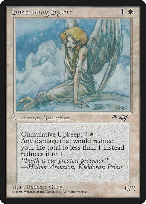 Sustaining Spirit · Alliances 18/199
