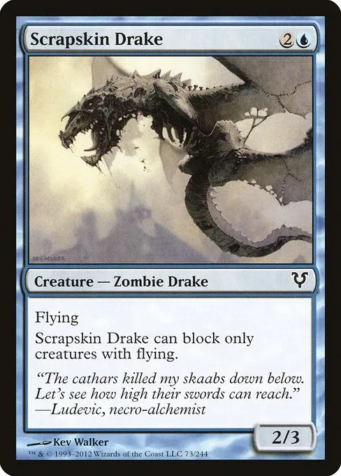 Scrapskin Drake · Avacyn Restored 73/244