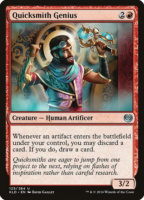 Quicksmith Genius · Kaladesh 125/278