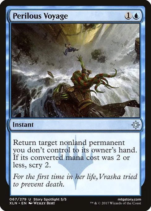 Perilous Voyage · Ixalan 67/289