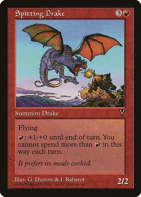 Spitting Drake · Visions 95/167