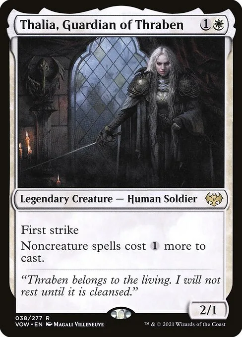 Thalia, Guardian of Thraben · Innistrad: Crimson Vow 38/423