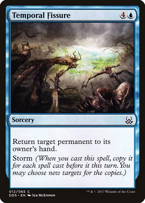 Temporal Fissure · Duel Decks: Mind vs. Might 12/65