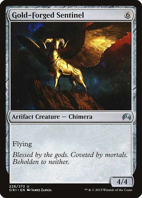 Gold-Forged Sentinel · Magic Origins 226/288