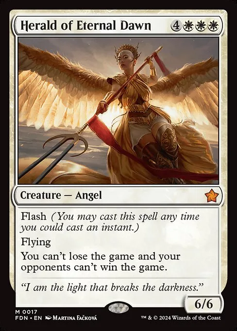 Herald of Eternal Dawn · Foundations 17/771