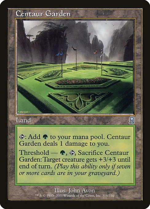 Centaur Garden · Odyssey 316/353