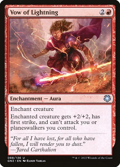 Vow of Lightning · Game Night: Free-for-All 88/135