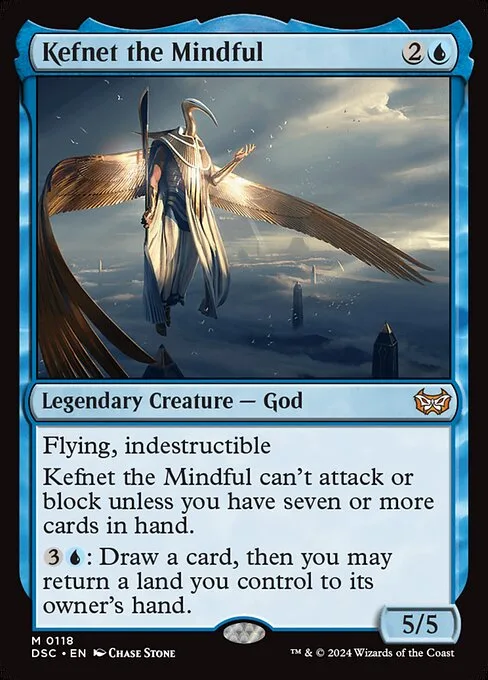 Kefnet the Mindful · Duskmourn: House of Horror Commander 118/373