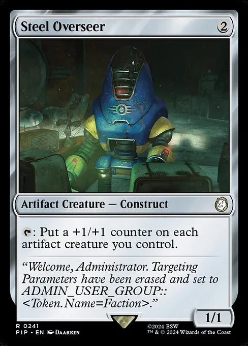 Steel Overseer · Fallout 241/1068