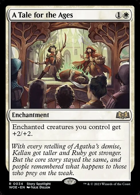 A Tale for the Ages · Wilds of Eldraine 34/381