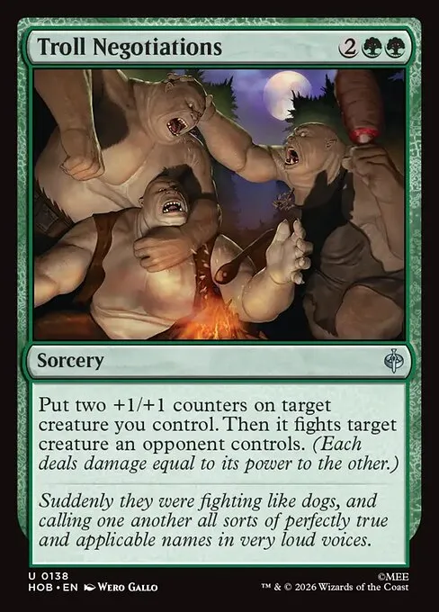 Troll Negotiations · The Hobbit 138/39