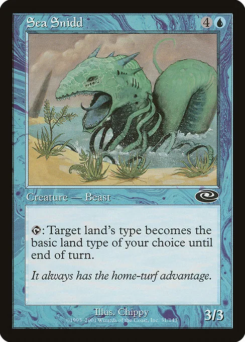 Sea Snidd · Planeshift 31/146